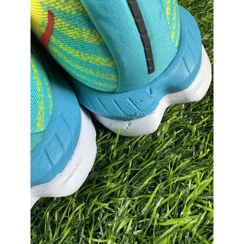 Hoka One One Mens Mach 5 Yellow Running Shoes Size 11.5 D 1127893 EPSB - Picture 6 of 9